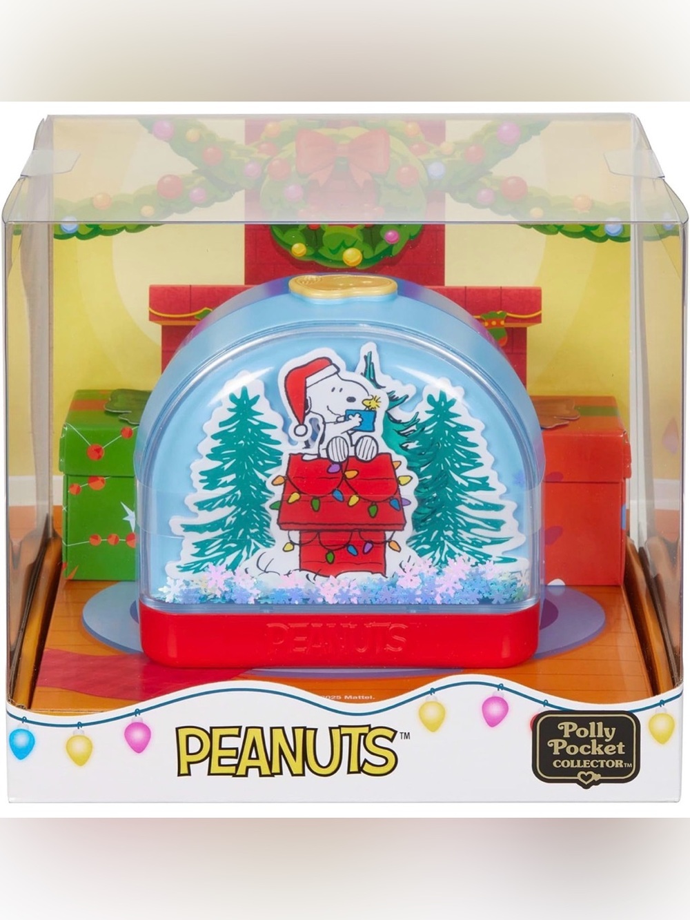 NIB - Polly Pocket x Peanuts Collector Compact